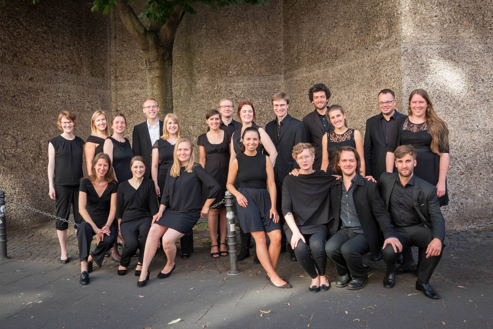 Junger Kammerchor Köln im Forum am 25. November 2022 // Foto: David Schmitz